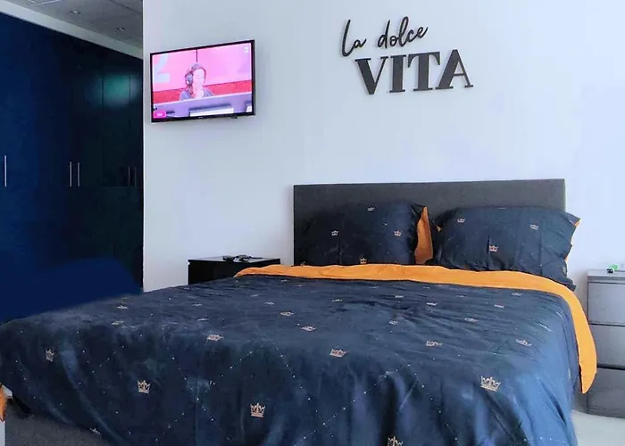 Ruime Studio-Appartement Gelijkvloers