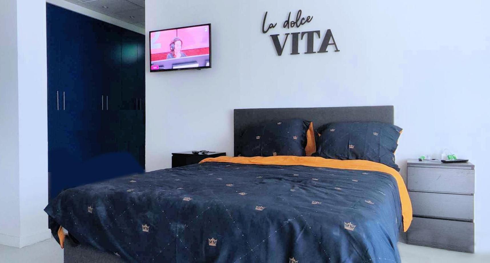 Ruime Studio-appartement Gelijkvloers Apartamento Zemst
